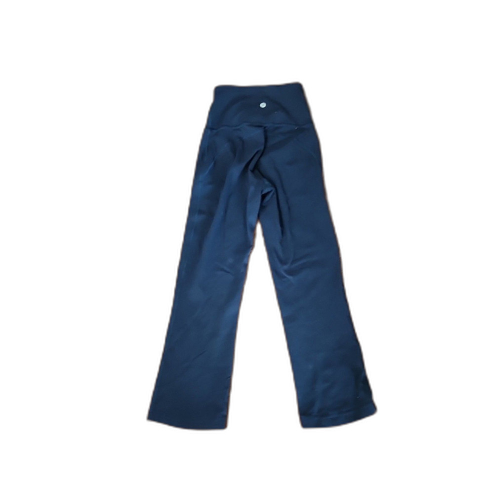 Lululemon Groove Super-High-Rise Crop 23", True Navy, Size 2, W6BZ3S - Picture 6 of 10